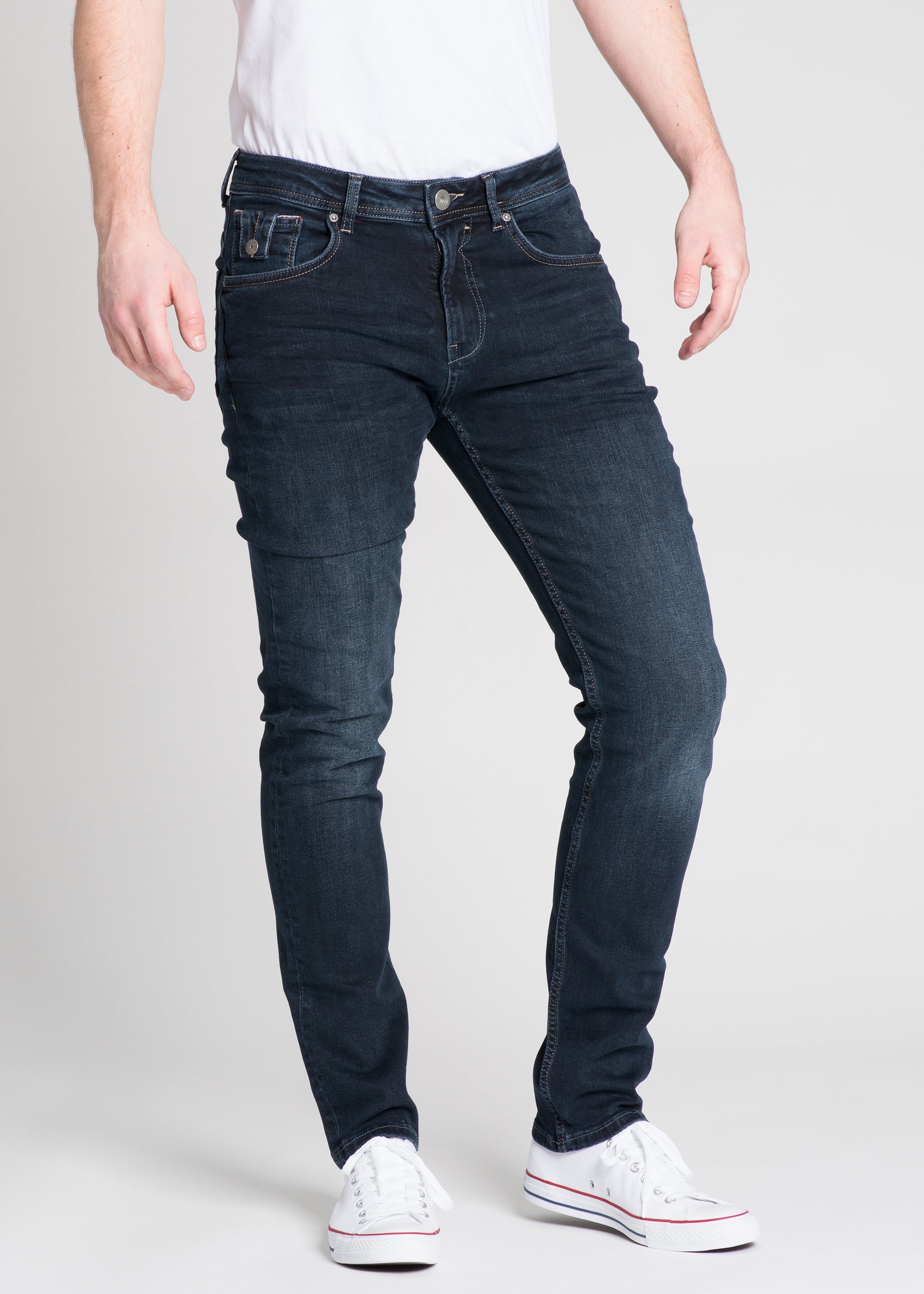 MOD JEANS Ricardo Five Pocket - Midnight Canyon Blue - NOS-1002.2029