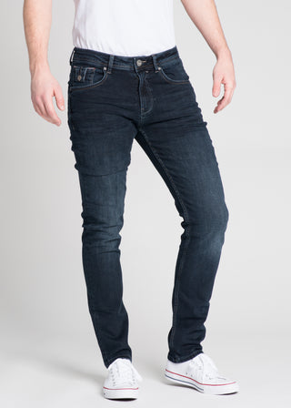 MOD JEANS Ricardo Five Pocket - Midnight Canyon Blue - NOS-1002.2029