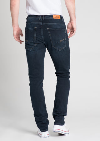 MOD JEANS Ricardo Five Pocket - Midnight Canyon Blue - NOS-1002.2029