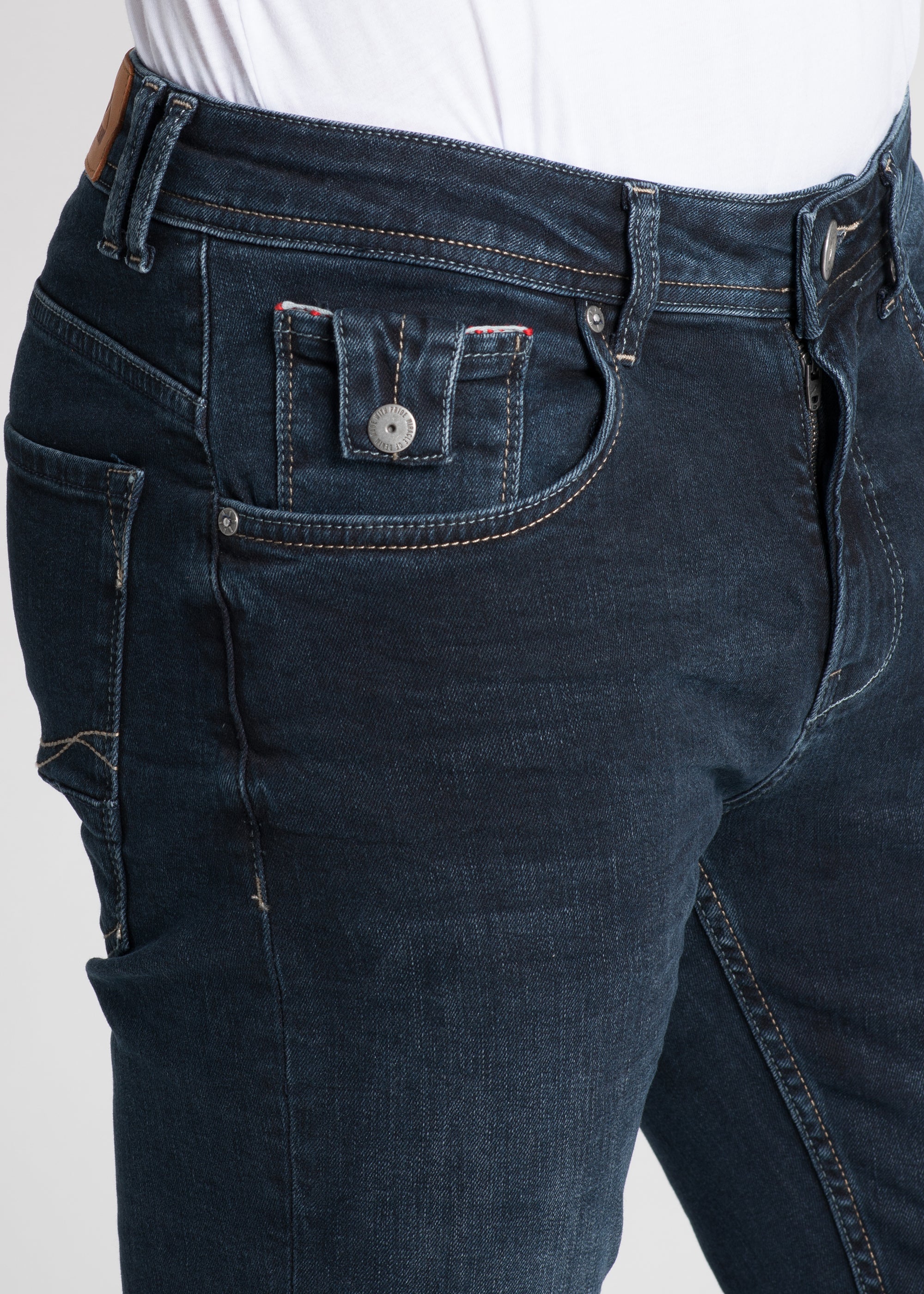 MOD JEANS Ricardo Five Pocket - Midnight Canyon Blue - NOS-1002.2029 von MOD Jeans