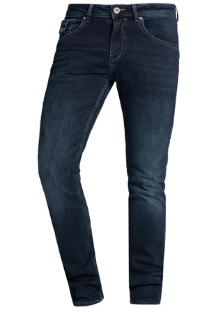 MOD JEANS Ricardo Five Pocket - Midnight Canyon Blue - NOS-1002.2029