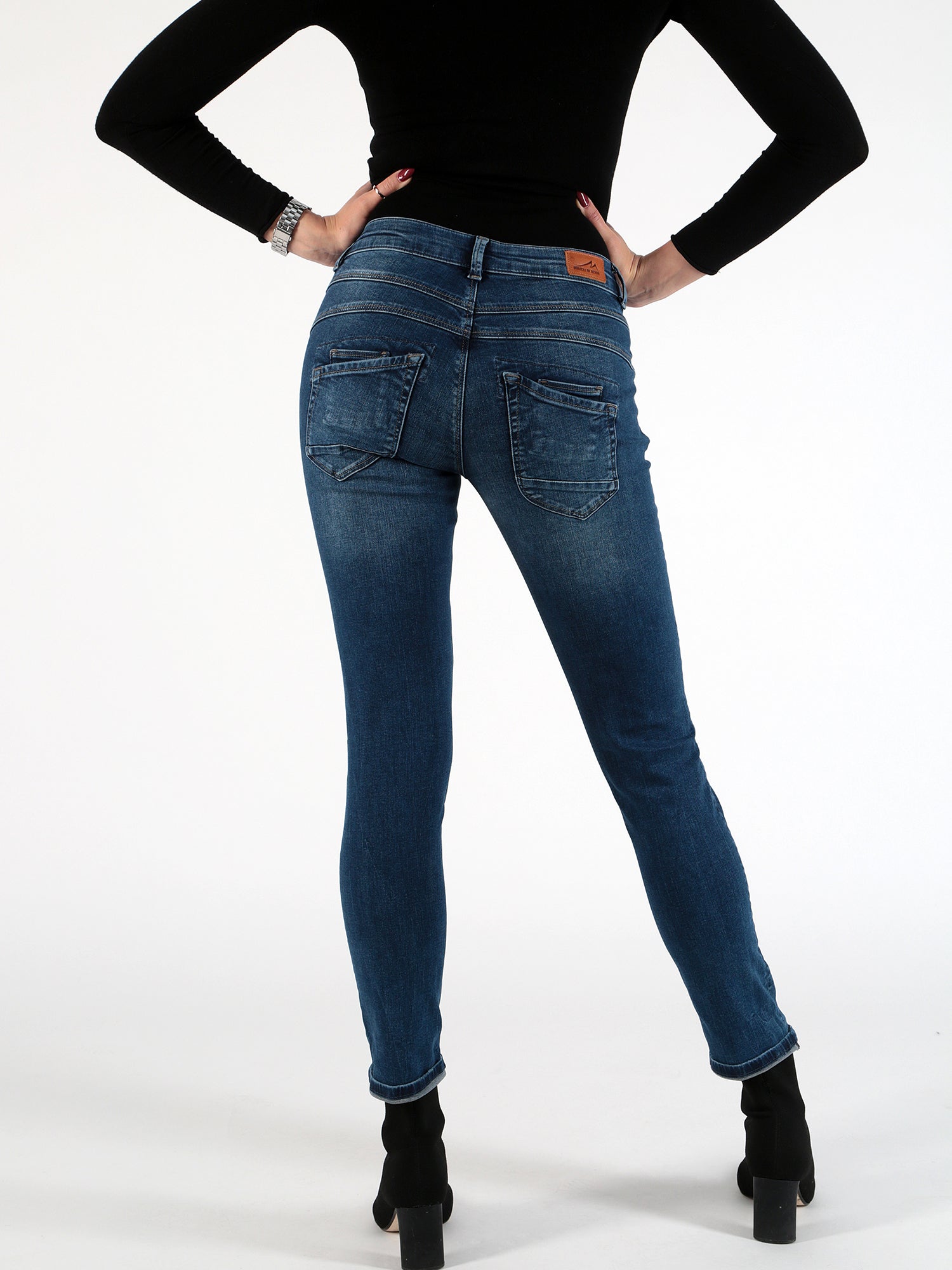 MOD JEANS ULLA bleu pélican NOS-2020.2925 von MOD Jeans