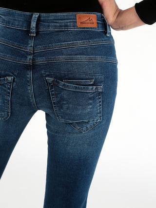 MOD JEANS ULLA bleu pélican NOS-2020.2925