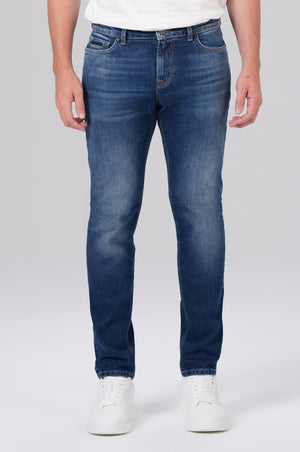 MOD JEANS Cornell Jeans - Deep Indigo Wash - NOS-1003.877