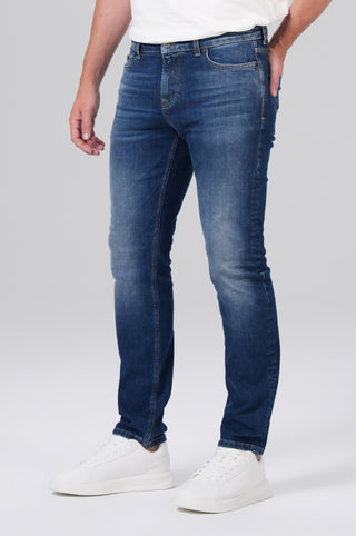MOD JEANS Cornell Jeans - Deep Indigo Wash - NOS-1003.877