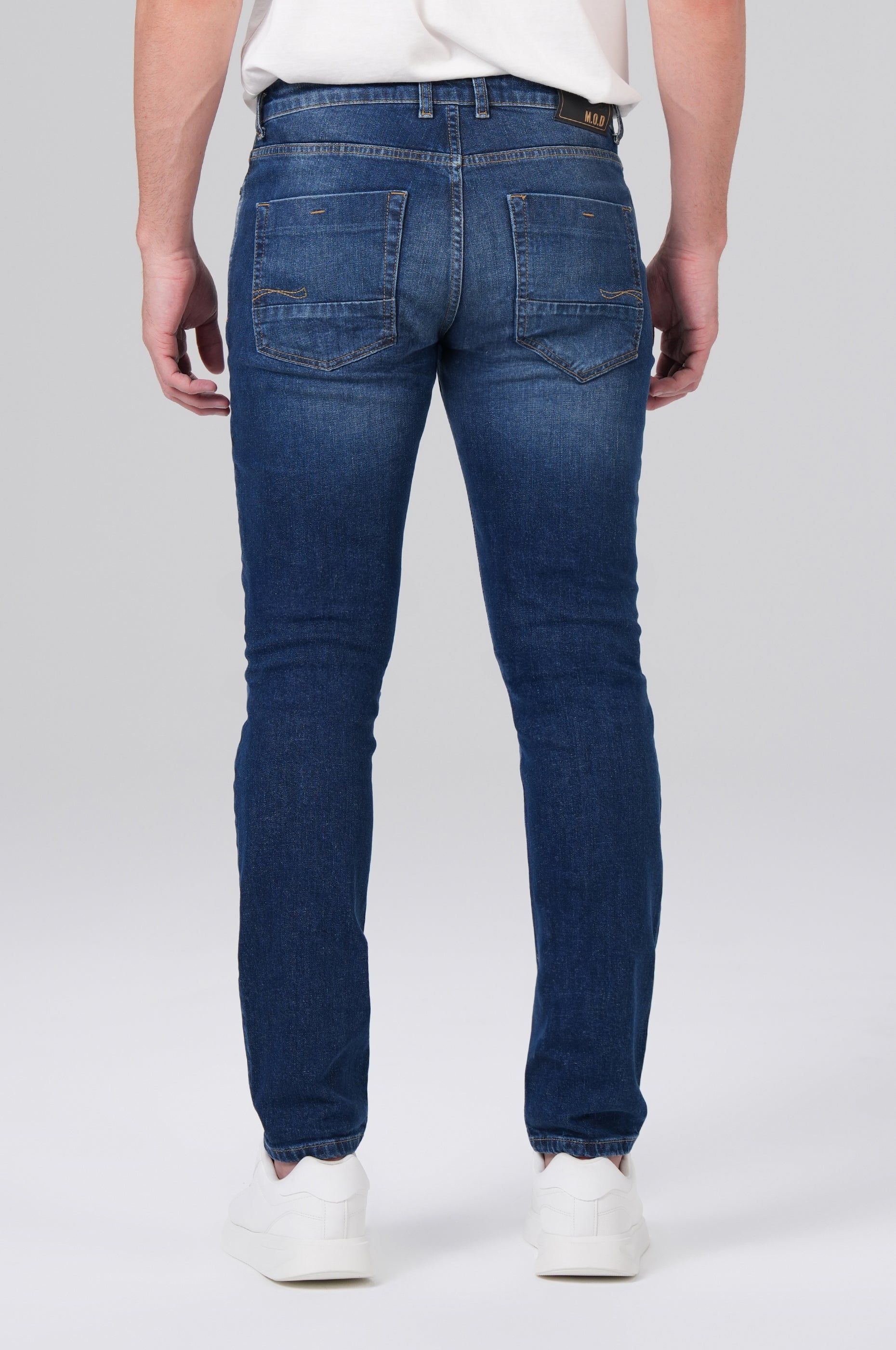 MOD JEANS Cornell Jeans - Deep Indigo Wash - NOS-1003.877 von MOD Jeans