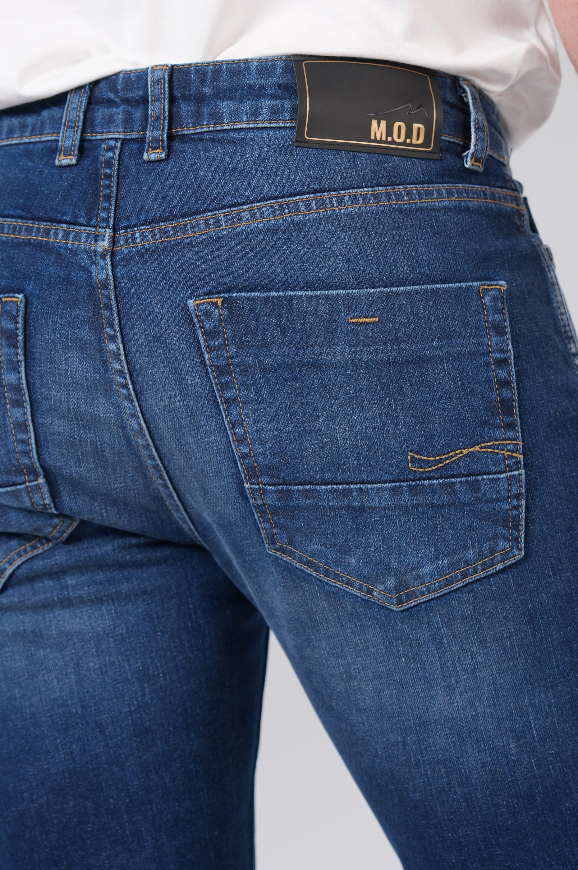 MOD JEANS Cornell Jeans - Deep Indigo Wash - NOS-1003.877 von MOD Jeans