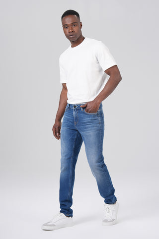 MOD JEANS Marcel Five Pocket - Coastal Denim Blue - NOS-1005-877