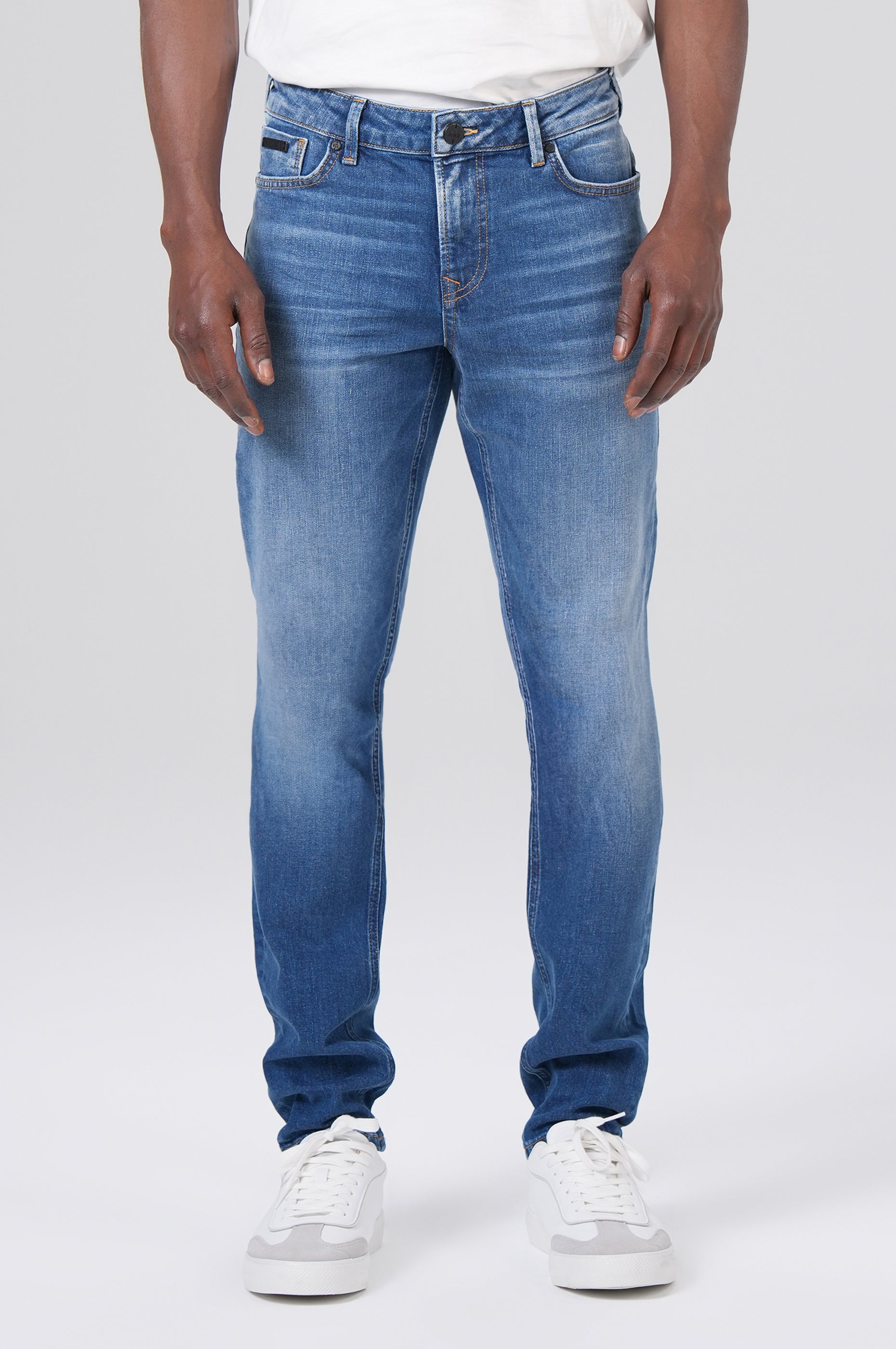 MOD JEANS Marcel Five Pocket - Coastal Denim Blue - NOS-1005-877