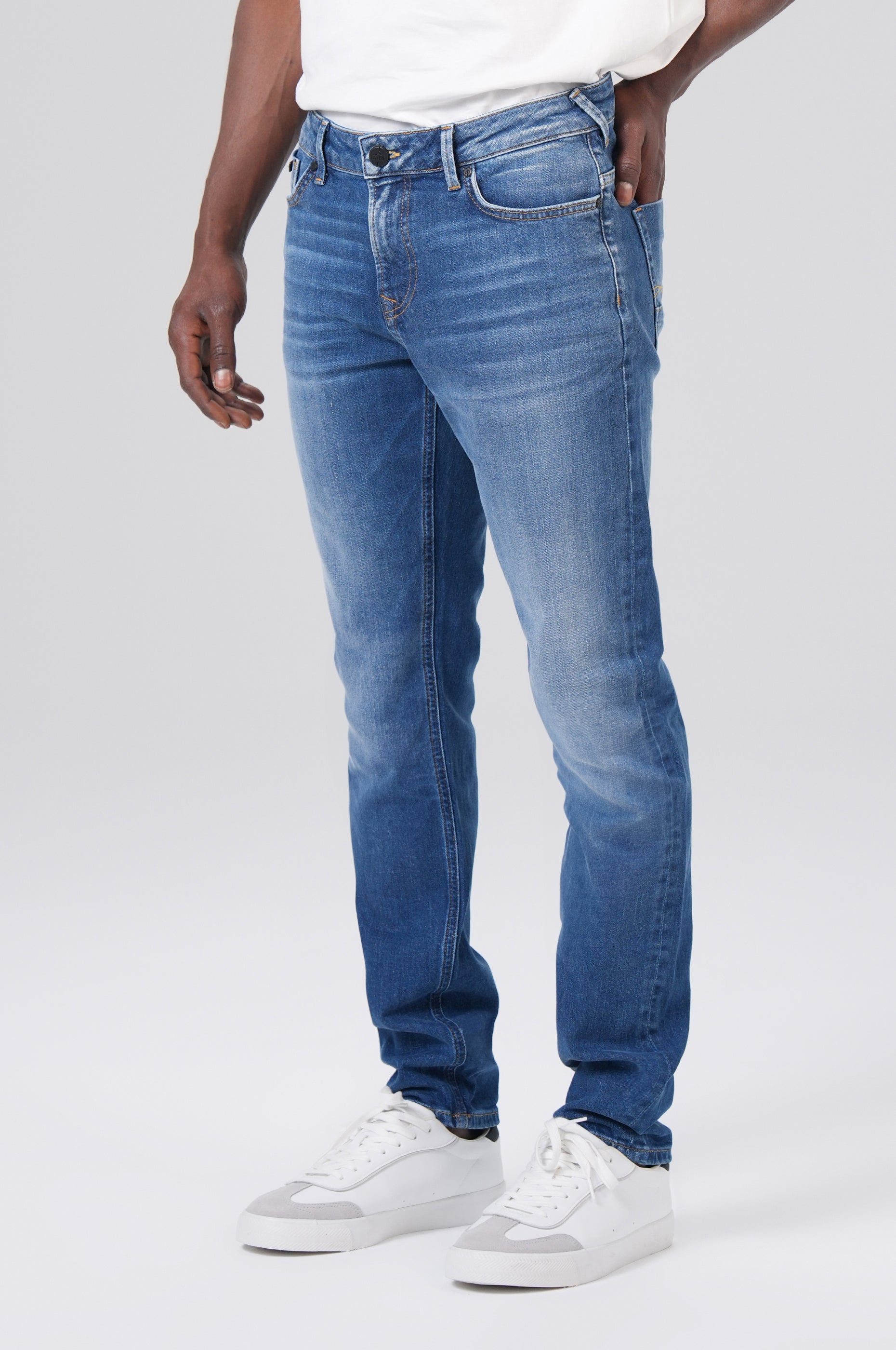 MOD JEANS Marcel Five Pocket - Coastal Denim Blue - NOS-1005-877