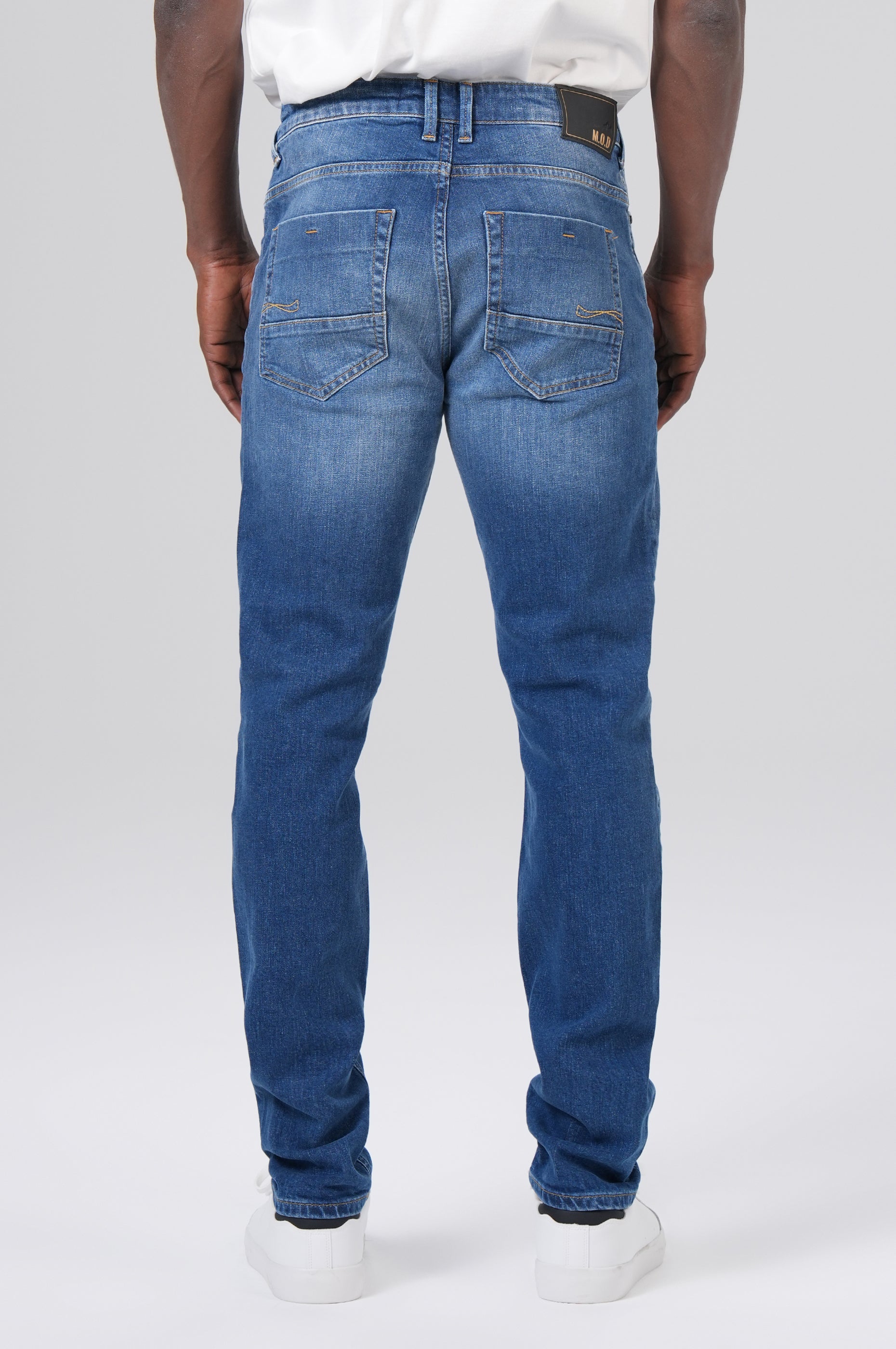 MOD JEANS Marcel Five Pocket - Coastal Denim Blue - NOS-1005-877 von MOD Jeans