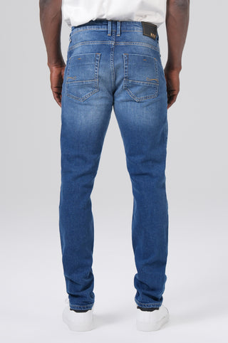 MOD JEANS Marcel Five Pocket - Coastal Denim Blue - NOS-1005-877