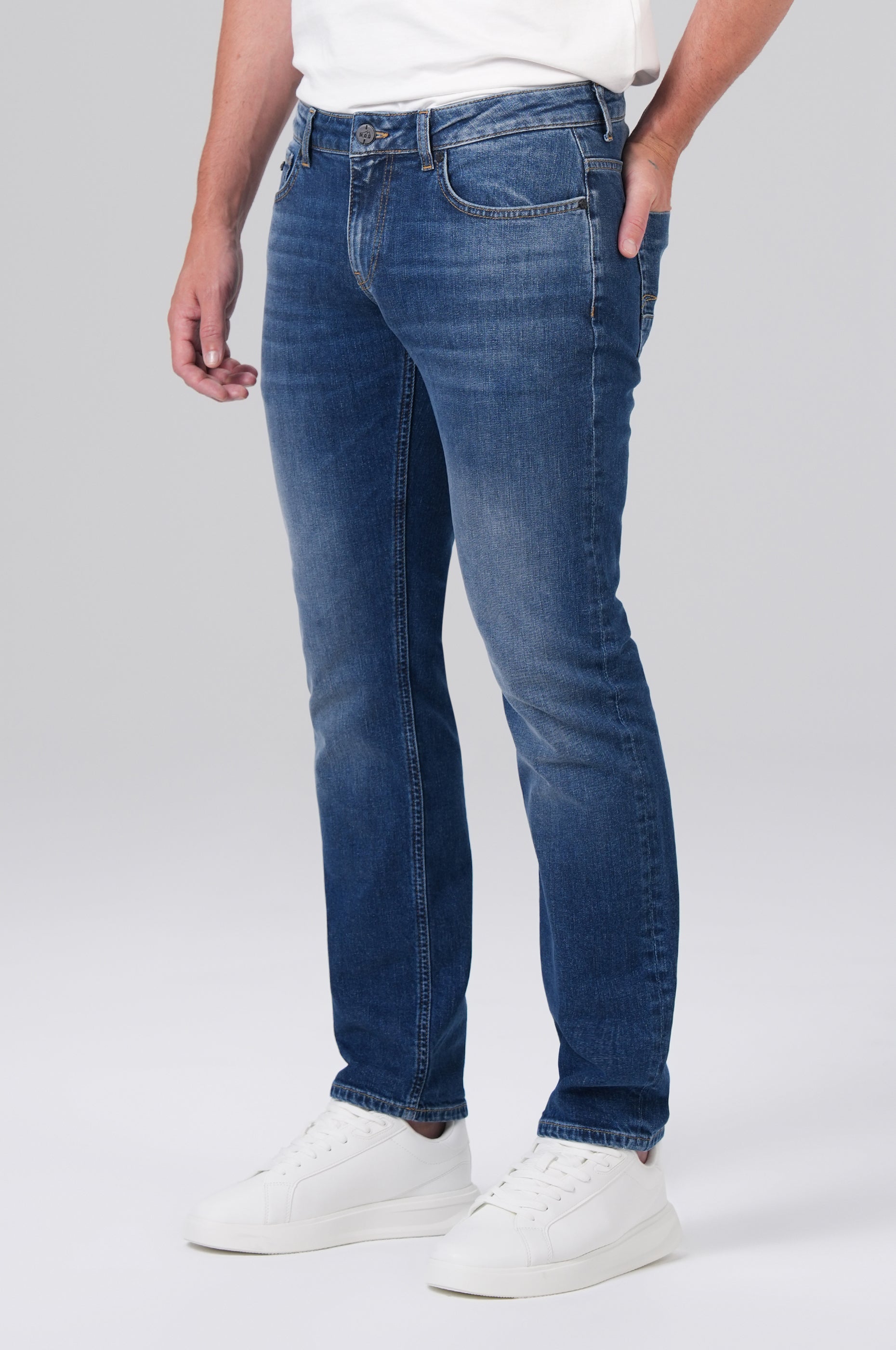 MOD JEANS THOMAS Jeans - Indigo Skyline - NOS-1009.877