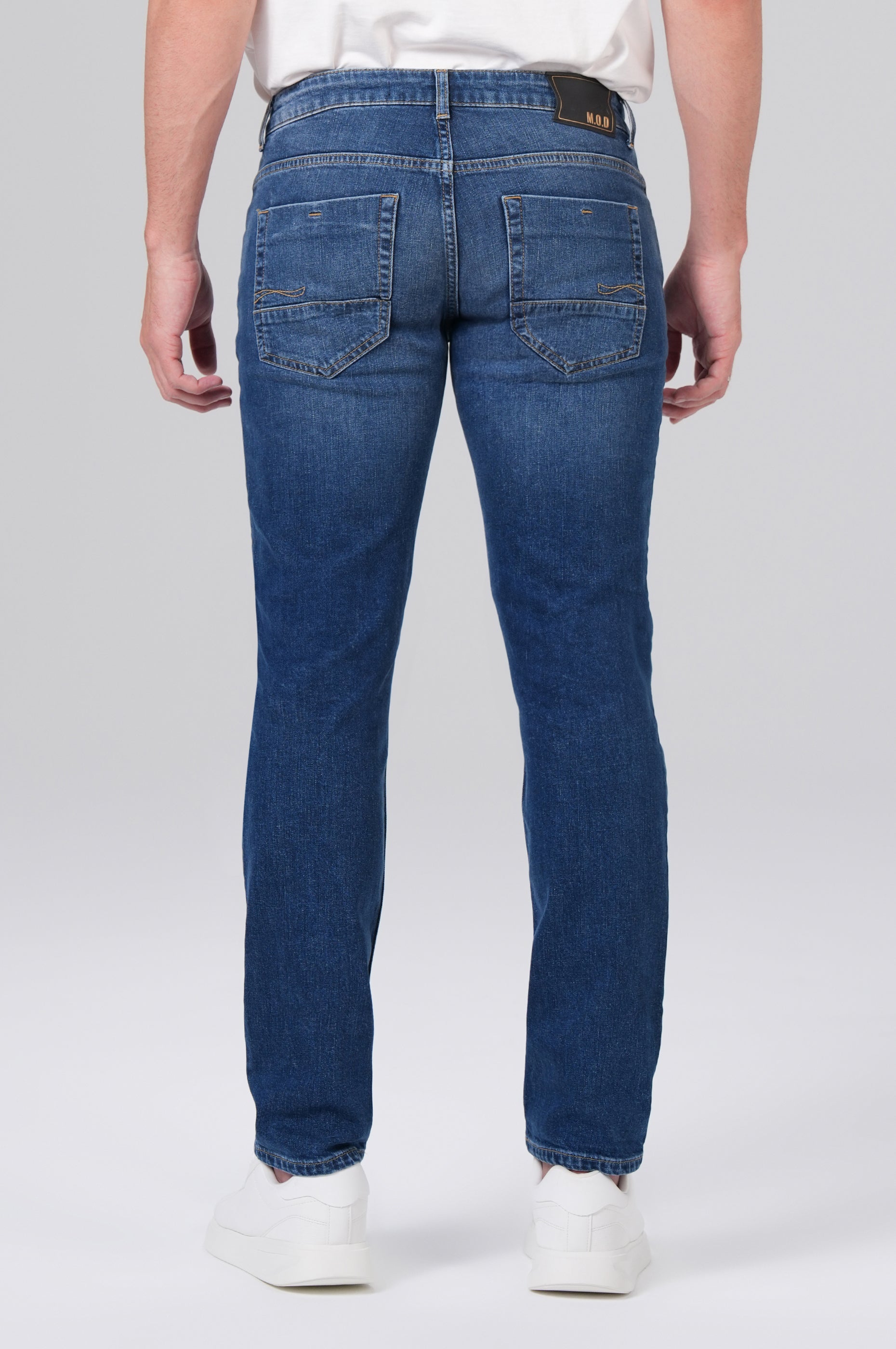 MOD JEANS THOMAS Jeans - Indigo Skyline - NOS-1009.877 von MOD Jeans