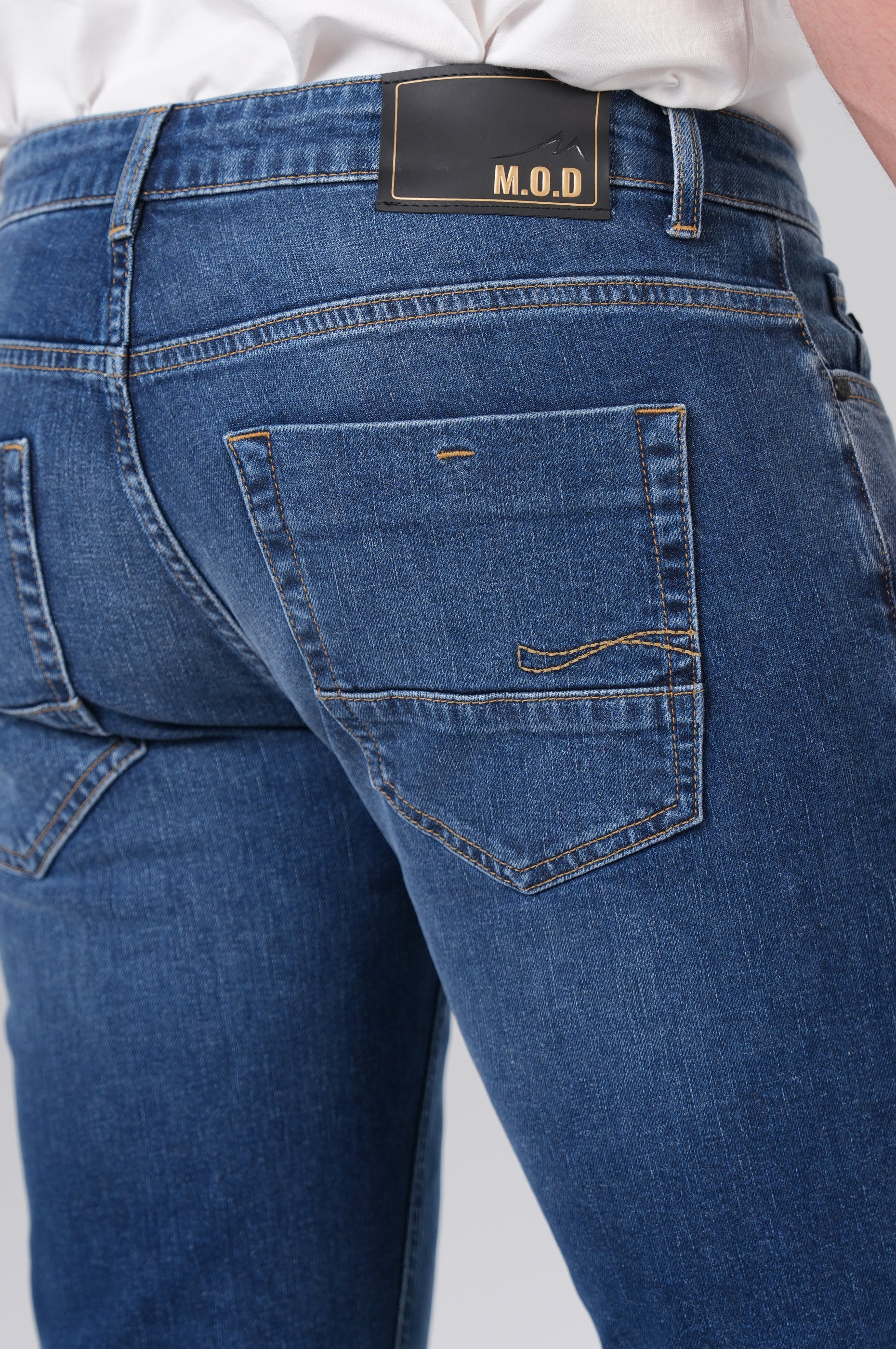 MOD JEANS THOMAS Jeans - Indigo Skyline - NOS-1009.877 von MOD Jeans