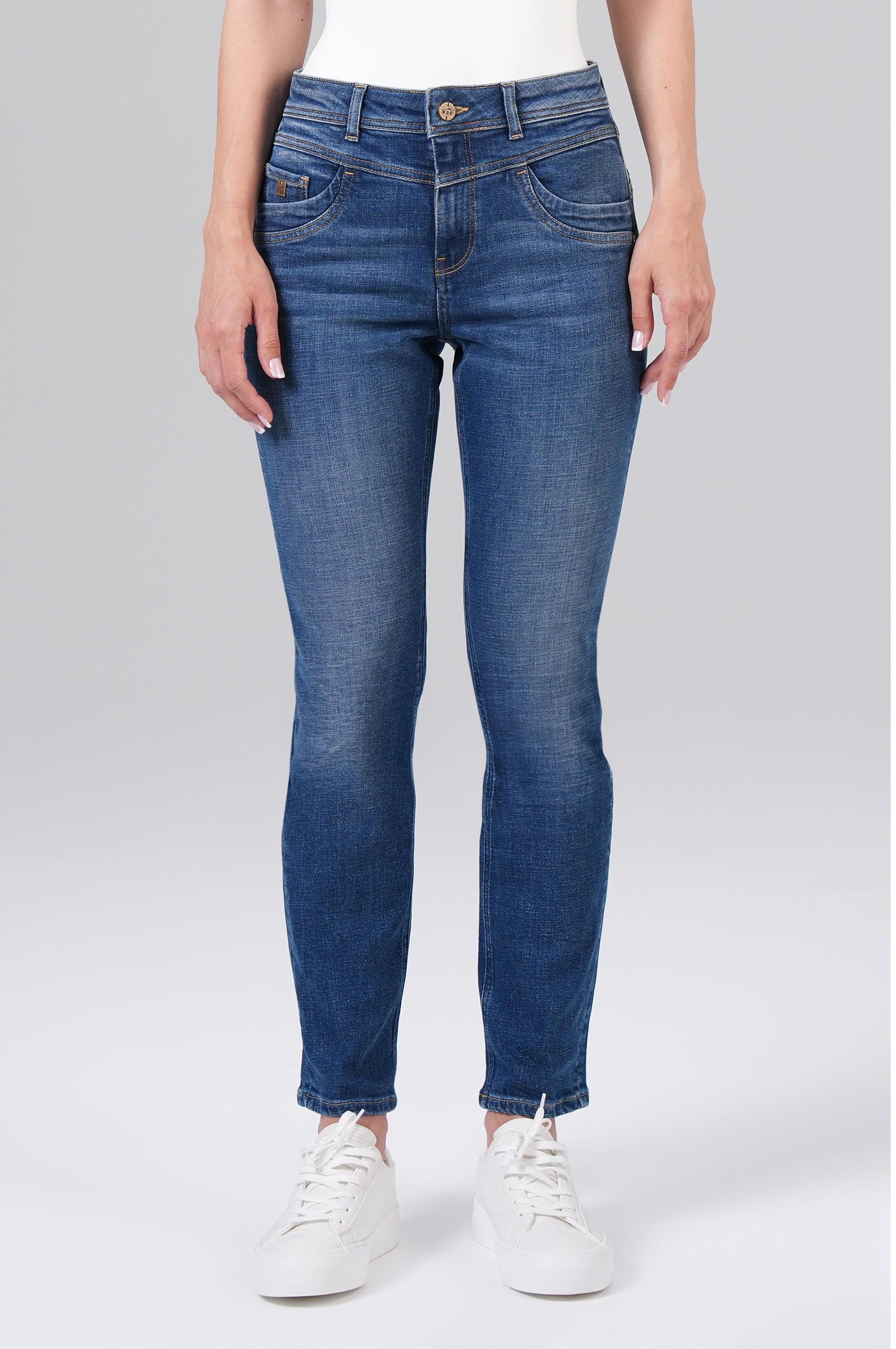 MOD JEANS REA - Pacific Indigo Wash - NOS-2112.877
