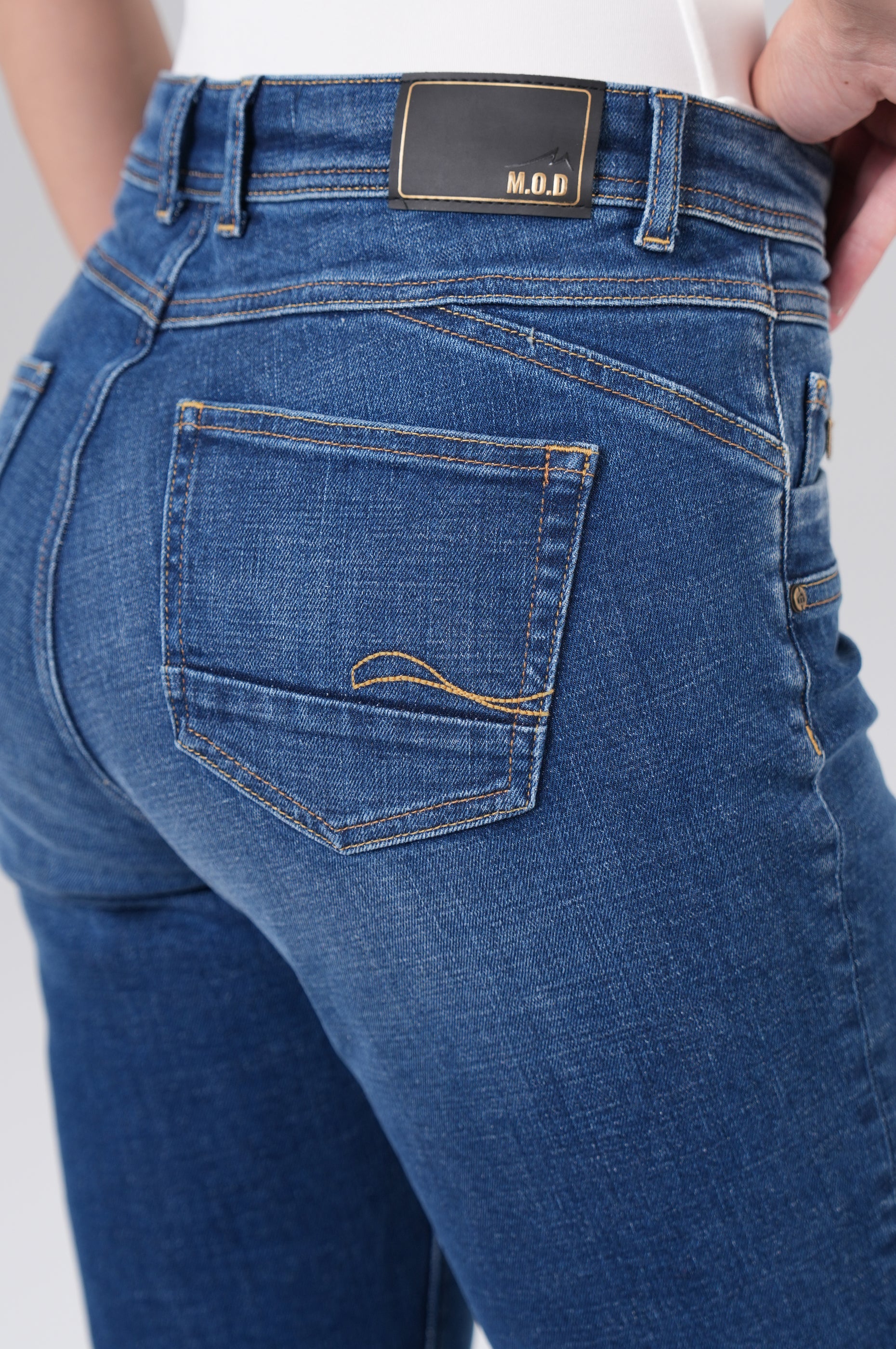 MOD JEANS REA - Pacific Indigo Wash - NOS-2112.877 von MOD Jeans