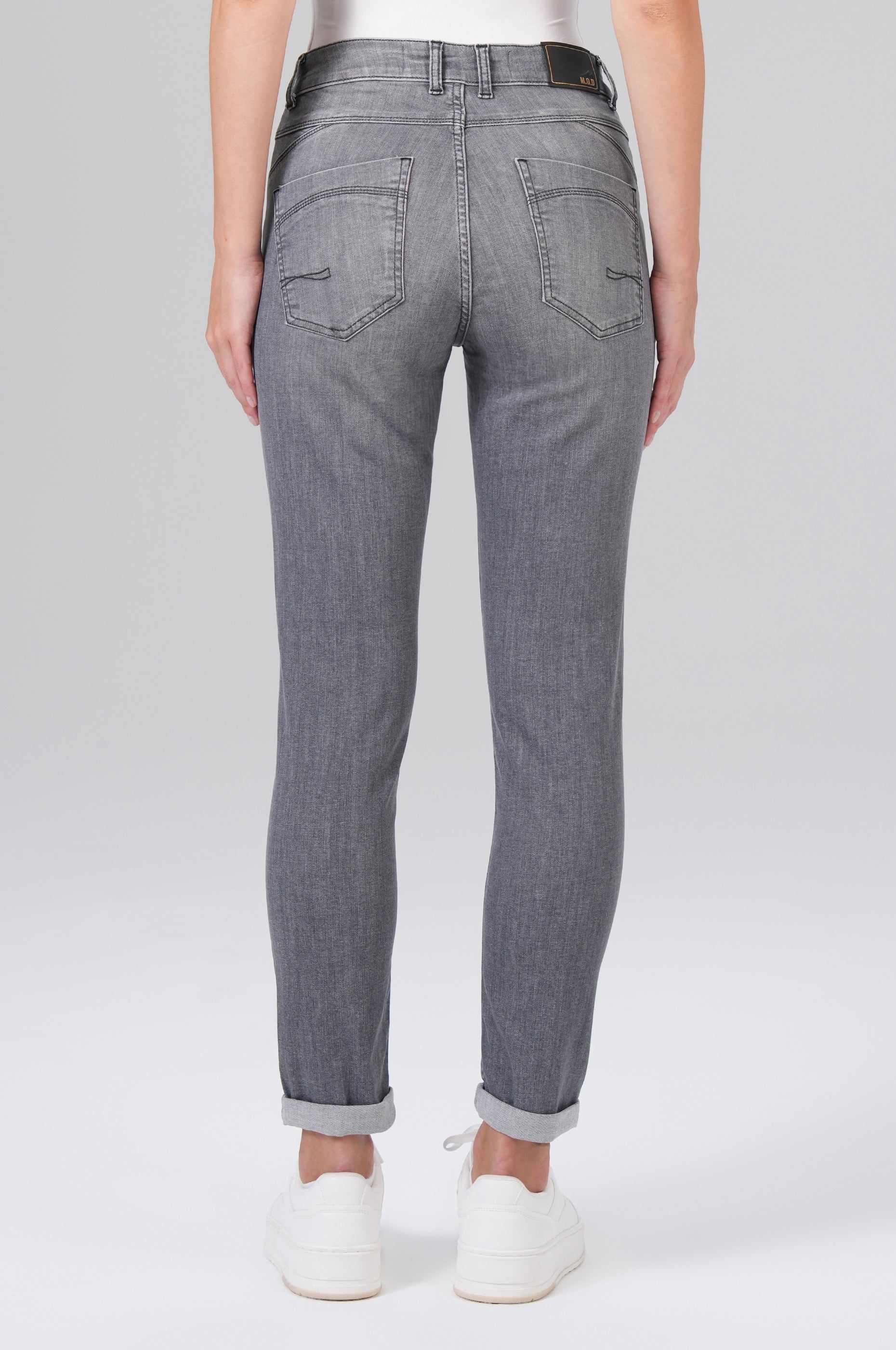 MOD JEANS Suzy Skinny Jeans - Silver Fog Blue - NOS-2212.243 von MOD Jeans