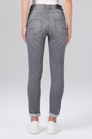 MOD JEANS Suzy Skinny Jeans - Silver Fog Blue - NOS-2212.243