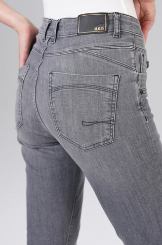 MOD JEANS Suzy Skinny Jeans - Silver Fog Blue - NOS-2212.243