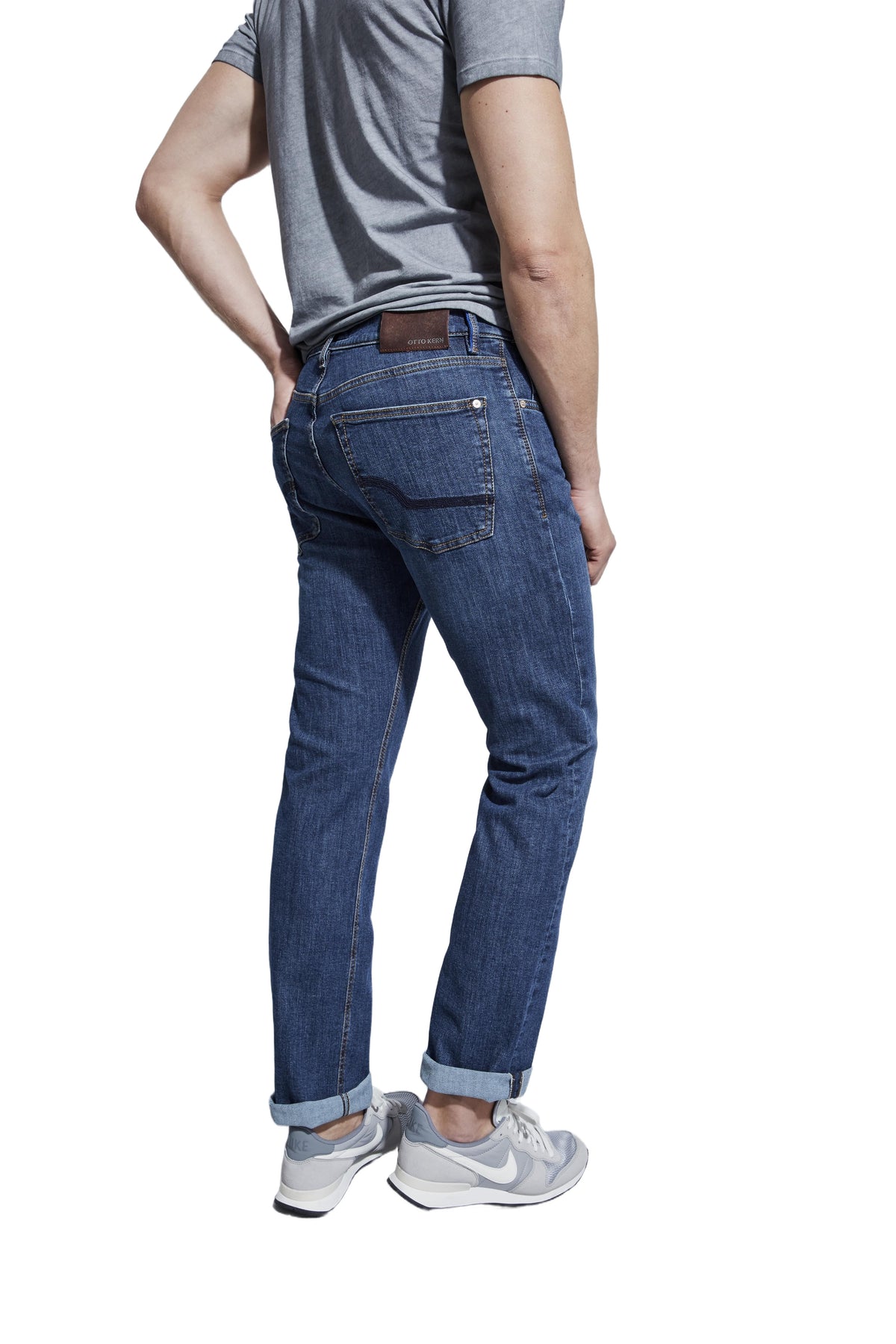 OTTO KERN RAY Büffies - Deep Indigo Fade - 67011 6800.6824