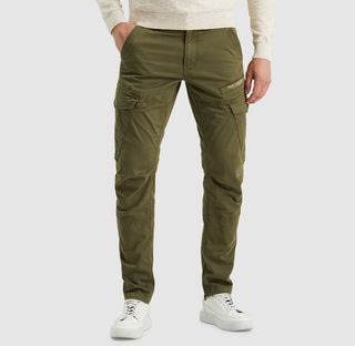 PME LEGEND Nordrop Cargo Stretch Twill - Forest Olive Green - PTR2408602-6416