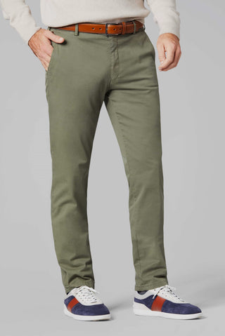 MEYER HOSEN Bonn Chino - Olive Grove - 9-3004-27