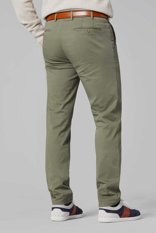 MEYER HOSEN Bonn Chino - Olive Grove - 9-3004-27
