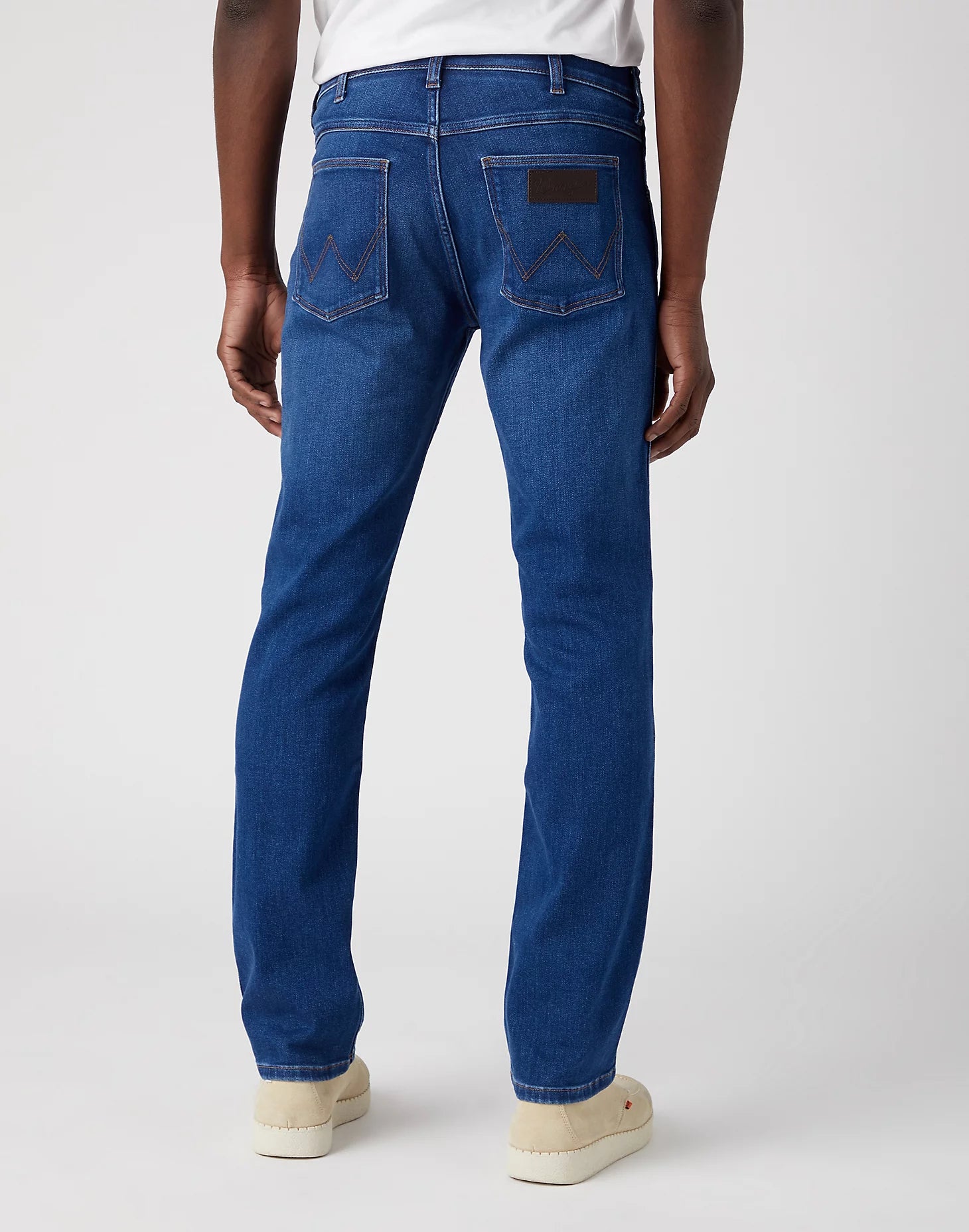 WRANGLER Greensboro Olympia - Freedom Indigo Blue - 112341419