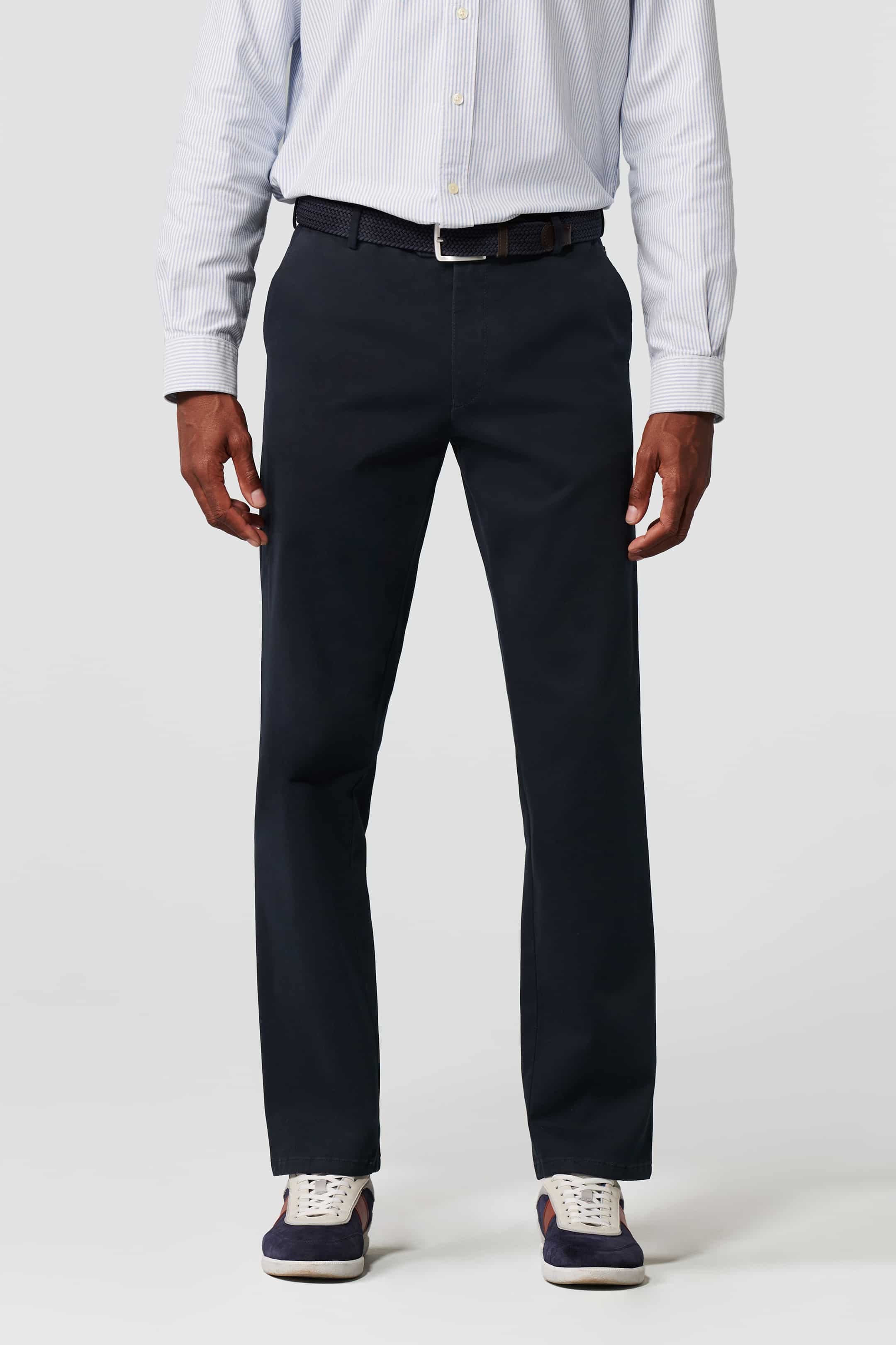 MEYER HOSEN Oslo 2 Chino - Midnight Navy - Oslo 2-3552-18