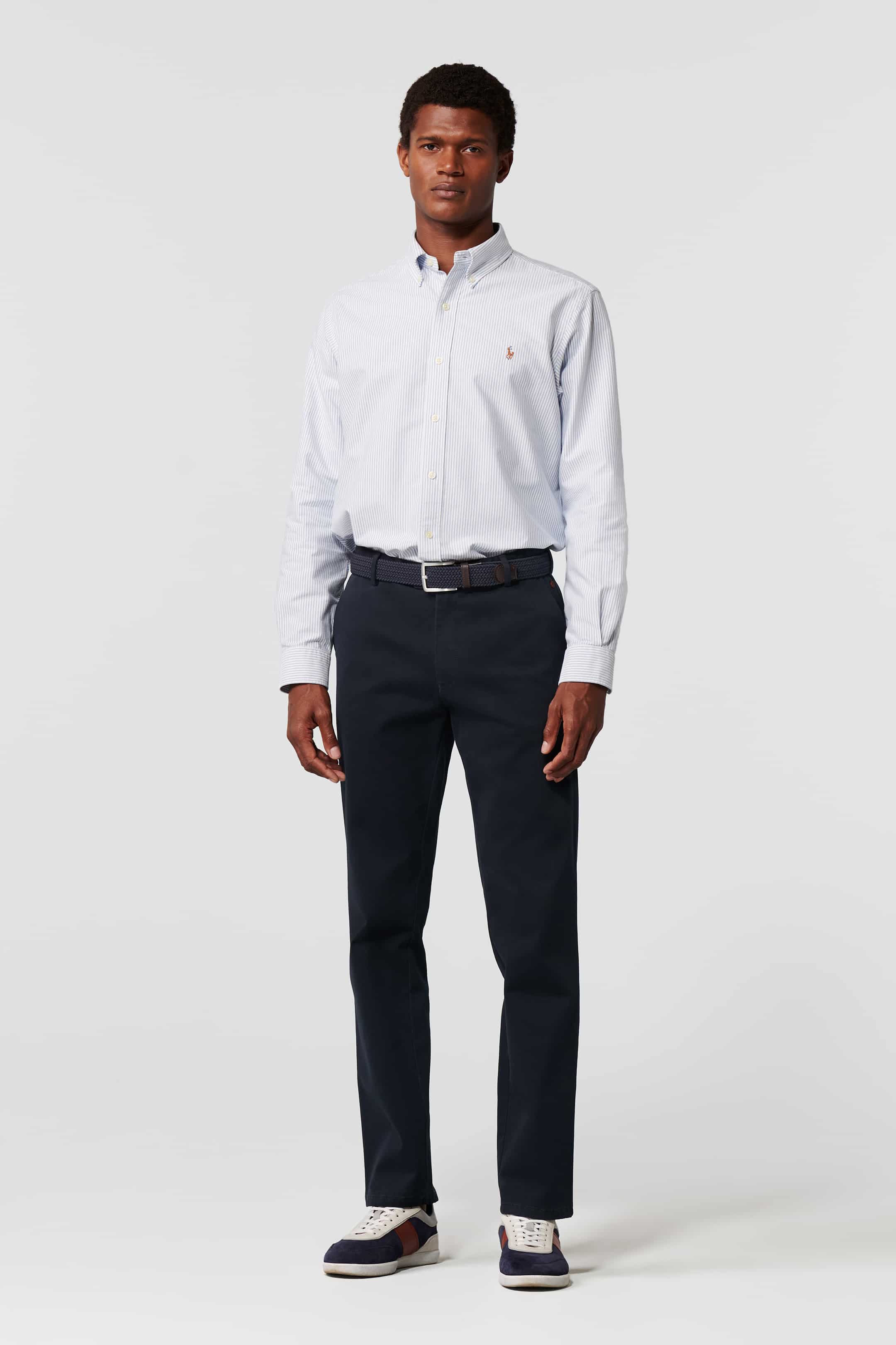 MEYER HOSEN Oslo 2 Chino - Midnight Navy - Oslo 2-3552-18