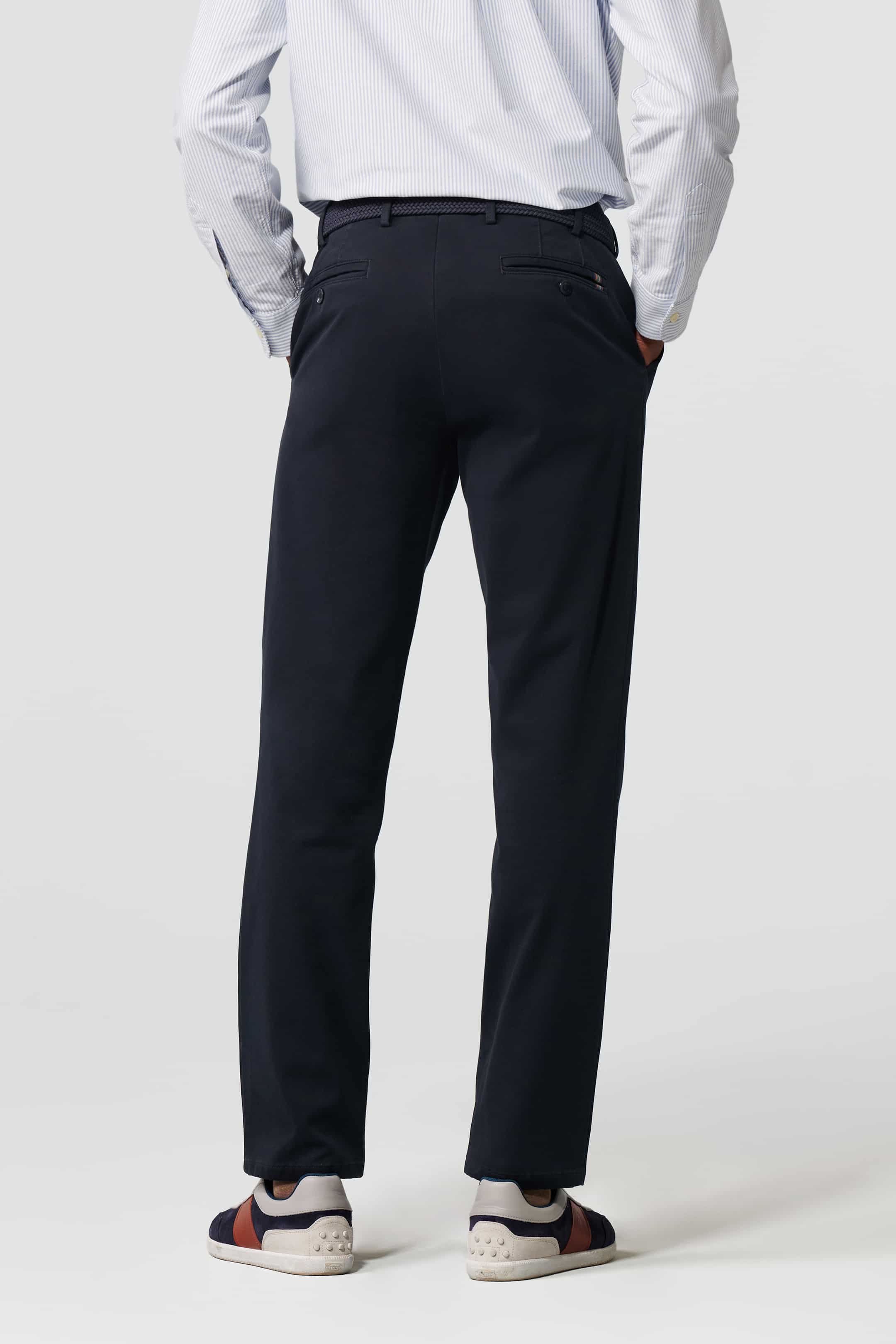 MEYER HOSEN Oslo 2 Chino - Midnight Navy - Oslo 2-3552-18 von MEYER HOSEN