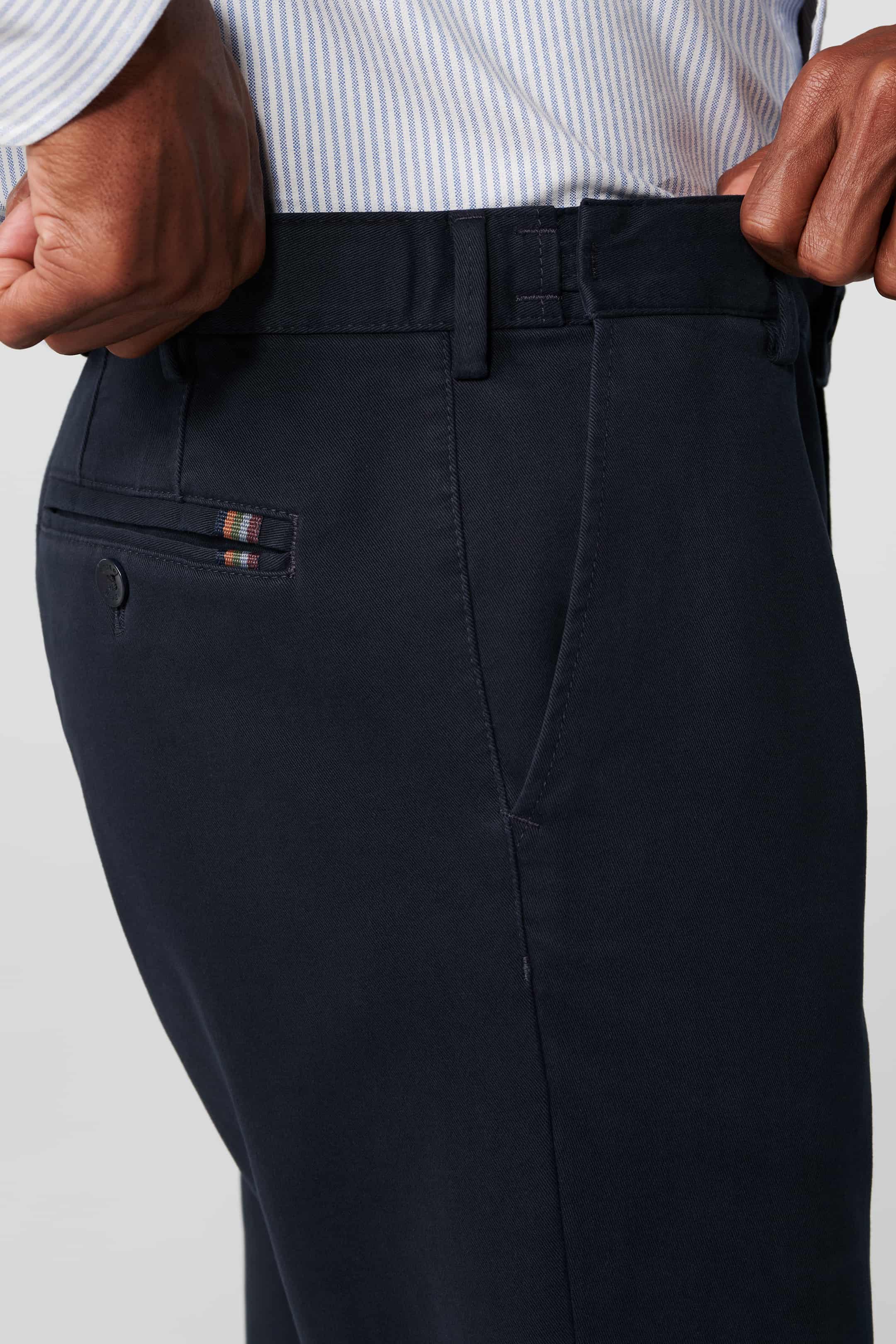 MEYER HOSEN Oslo 2 Chino - Midnight Navy - Oslo 2-3552-18 von MEYER HOSEN