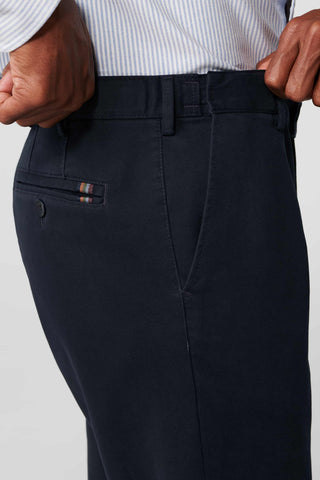 MEYER HOSEN Oslo 2 Chino - Midnight Navy - Oslo 2-3552-18