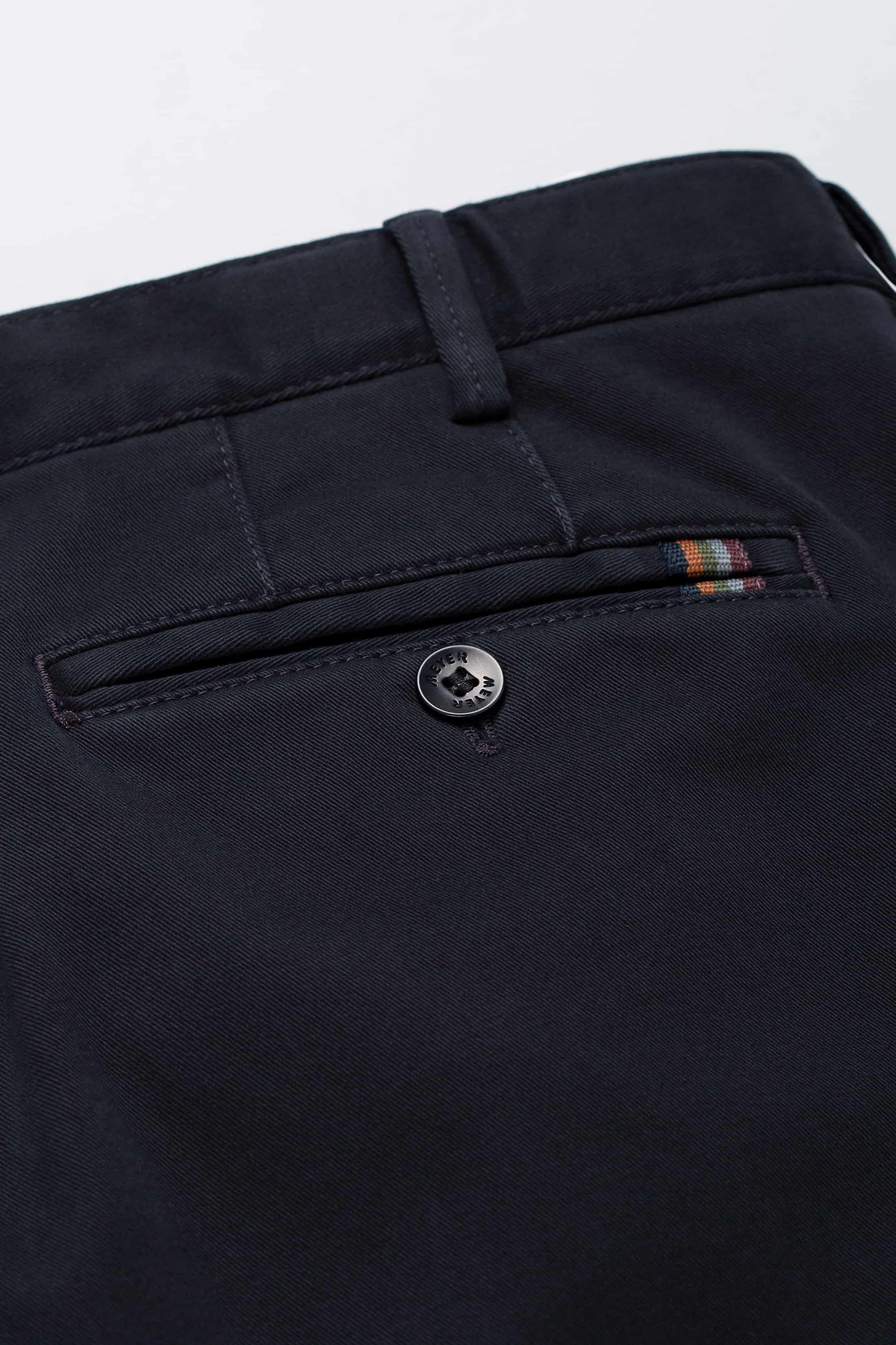 MEYER HOSEN Oslo 2 Chino - Midnight Navy - Oslo 2-3552-18 von MEYER HOSEN