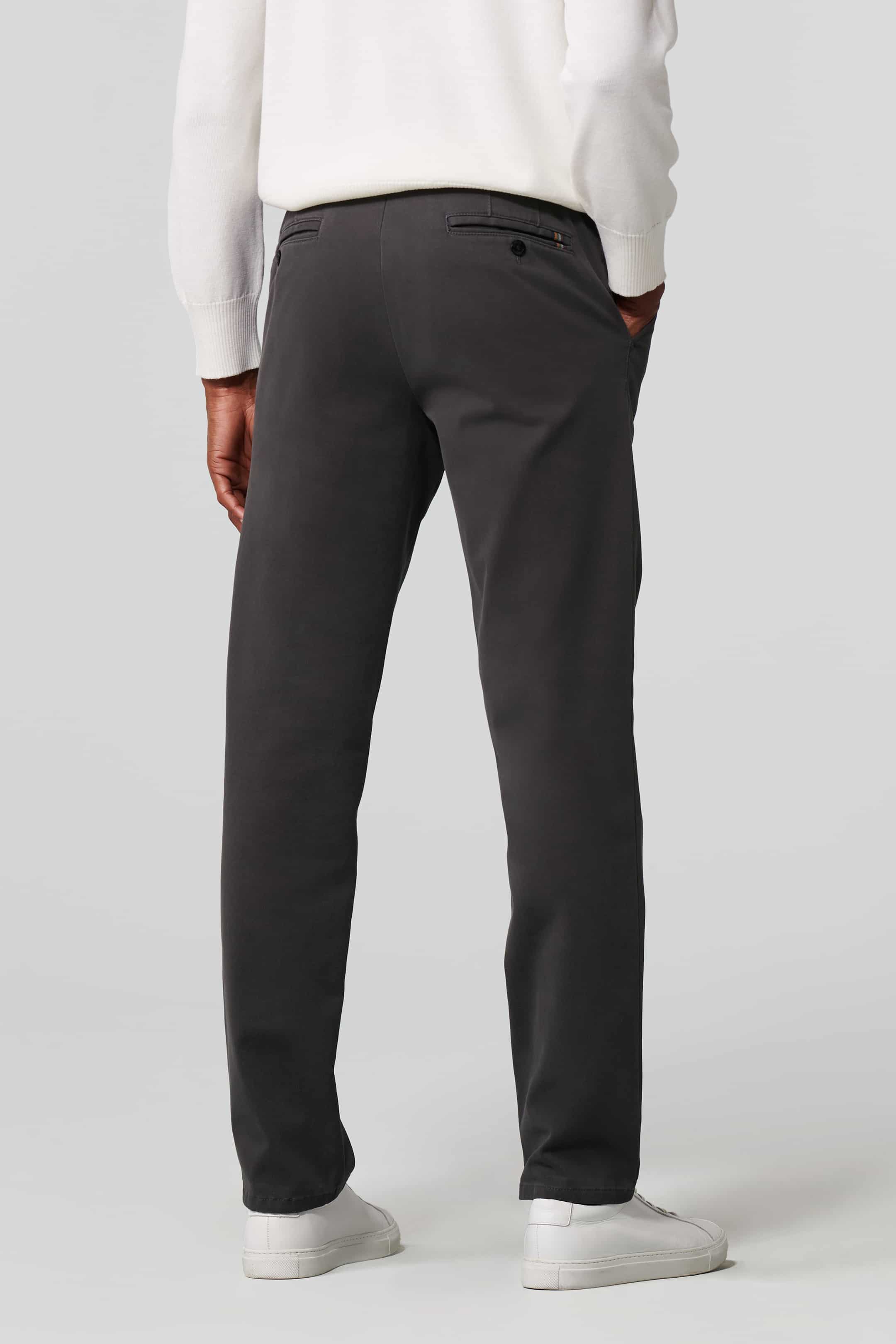 MEYER HOSEN Oslo Chino - Deep Charcoal - Oslo 2-3552-07 von MEYER HOSEN