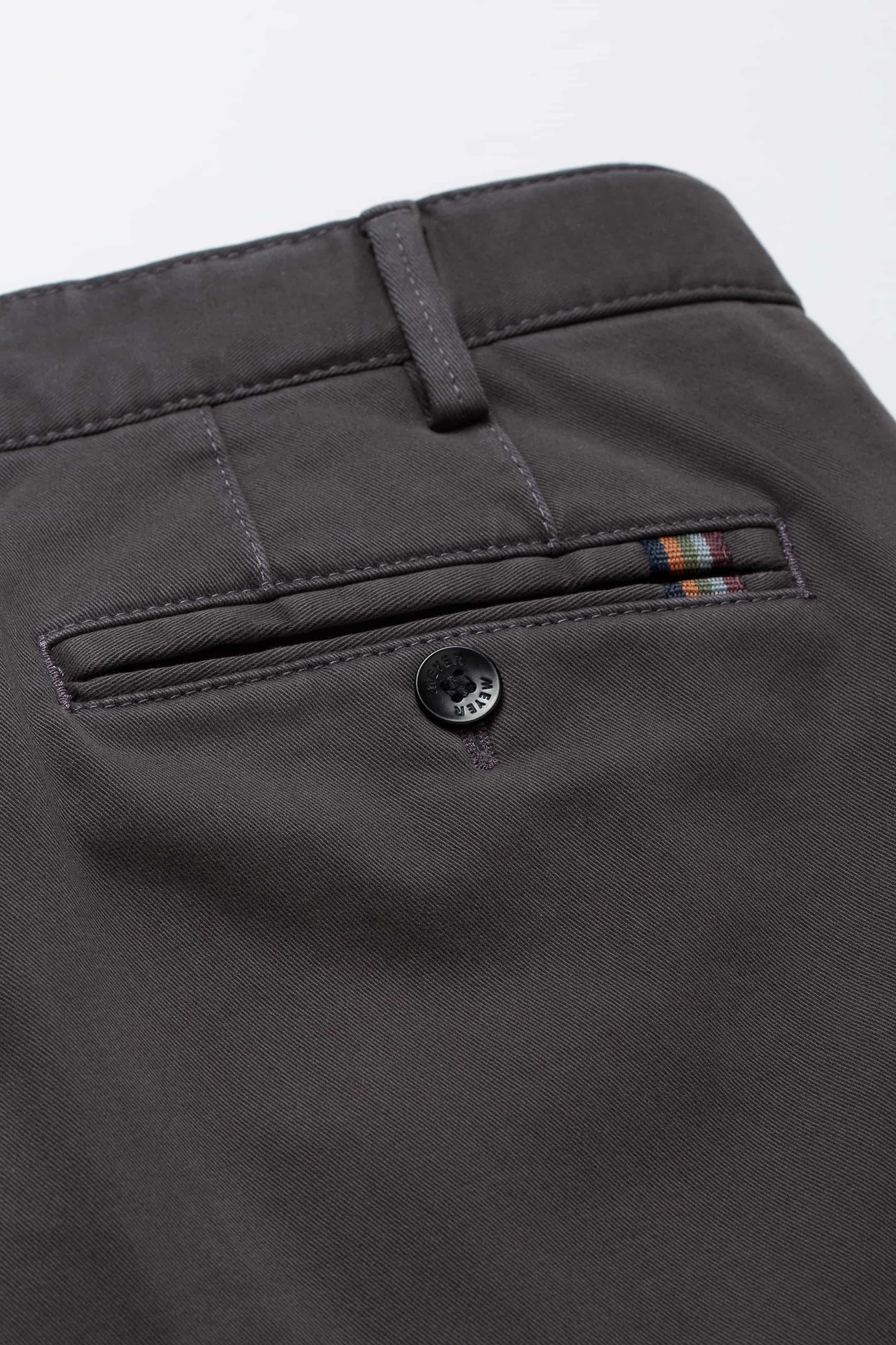 MEYER HOSEN Oslo Chino - Deep Charcoal - Oslo 2-3552-07 von MEYER HOSEN