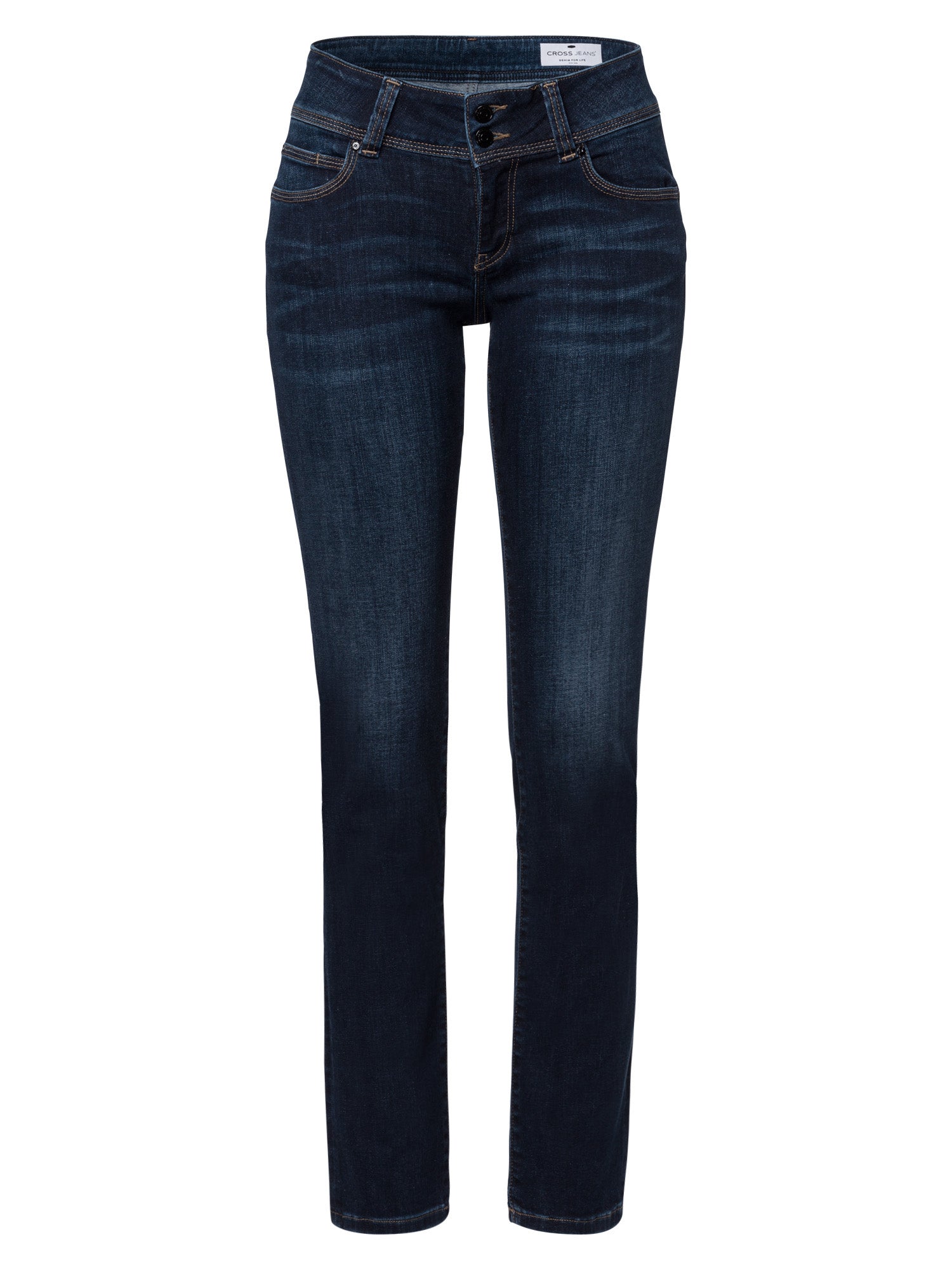 CROSS JEANS LOIE Jeans - Midnight Indigo - P422-005