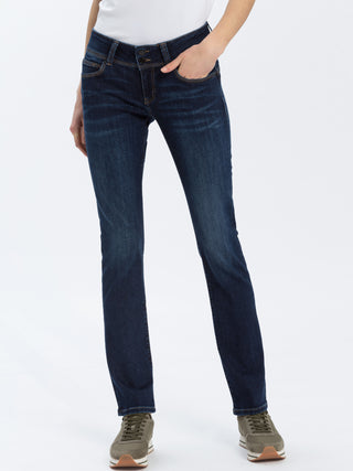 CROSS JEANS LOIE Jeans - Midnight Indigo - P422-005