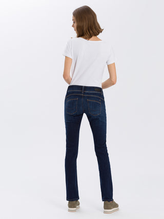 CROSS JEANS LOIE Jeans - Midnight Indigo - P422-005