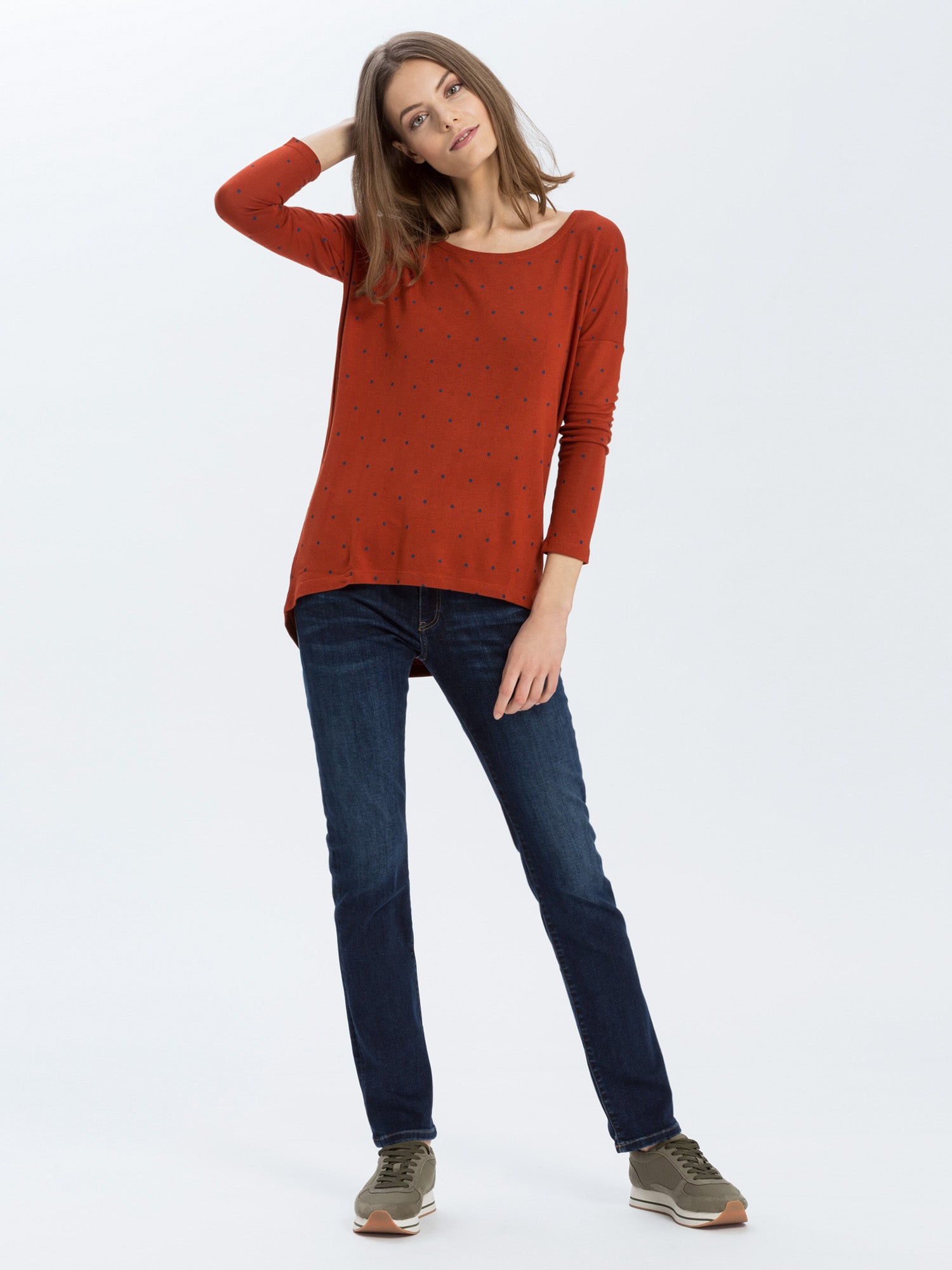 CROSS JEANS LOIE Jeans - Midnight Indigo - P422-005 von Cross Jeans