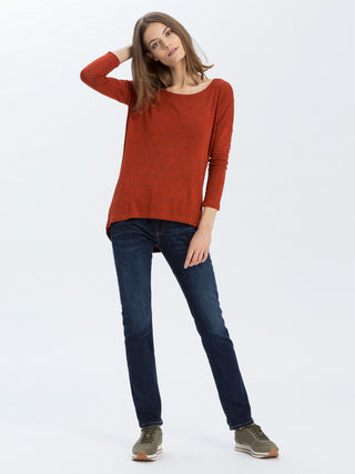 CROSS JEANS LOIE Jeans - Midnight Indigo - P422-005