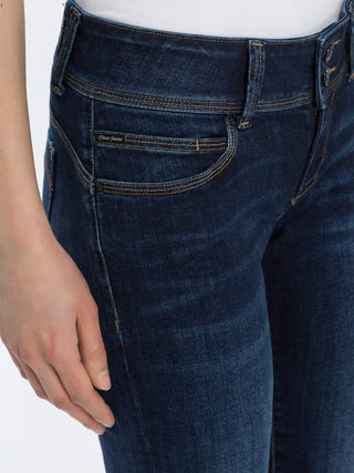 CROSS JEANS LOIE Jeans - Midnight Indigo - P422-005