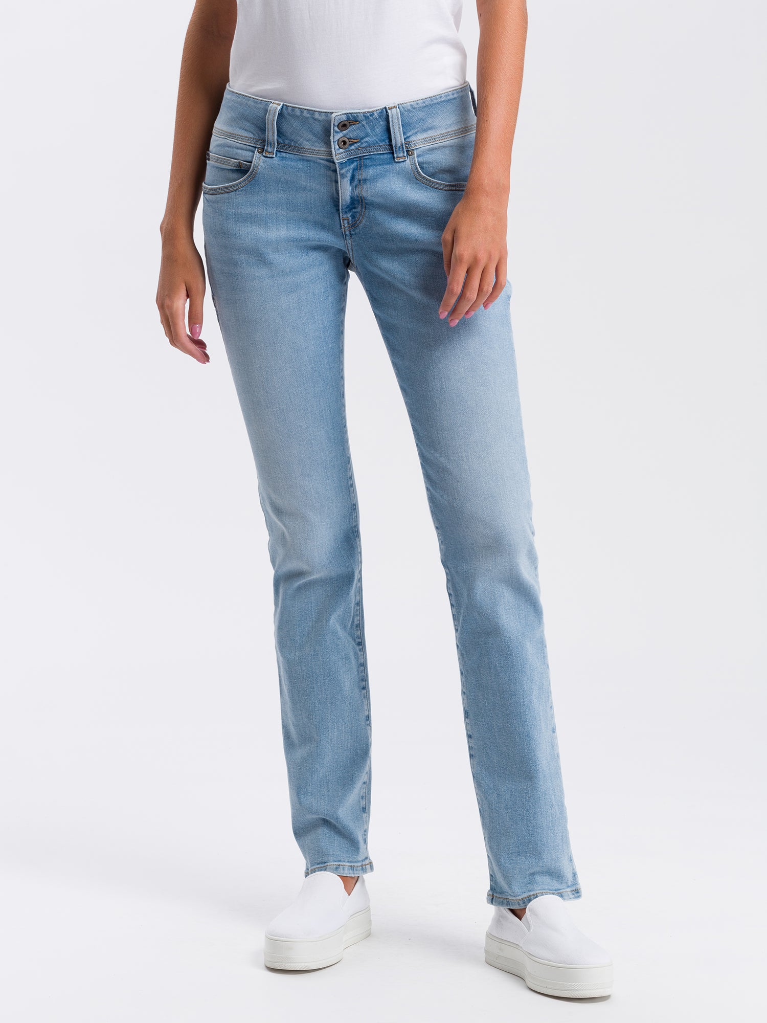 CROSS JEANS LOIE - Light Seabreeze - P422-010
