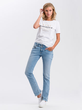 CROSS JEANS LOIE - Light Seabreeze - P422-010