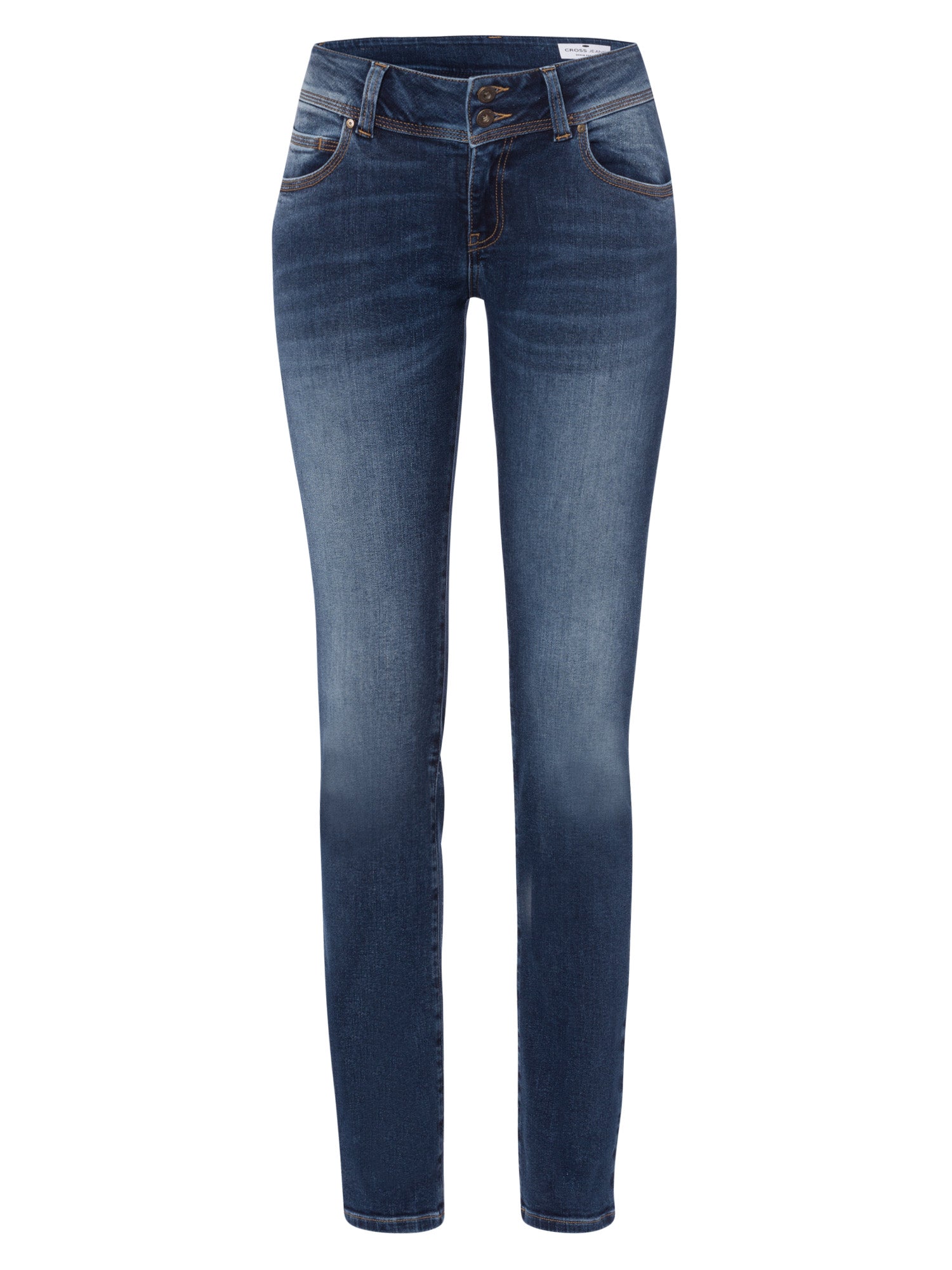 CROSS JEANS LOIE Jeans - Midnight Indigo - P422-011