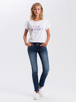 CROSS JEANS LOIE Jeans - Midnight Indigo - P422-011