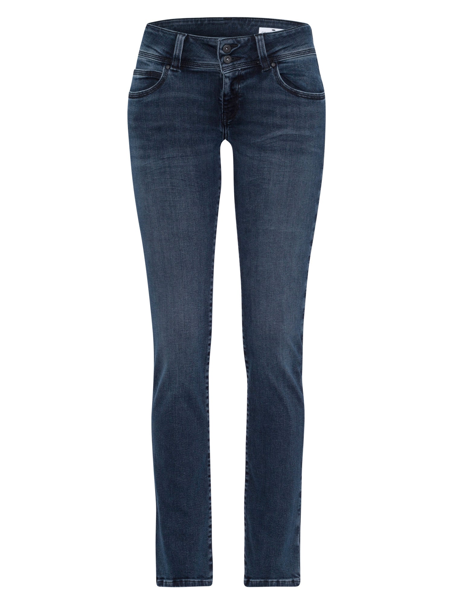 CROSS JEANS Loie Jeans - Deep Indigo Wash - P422-012