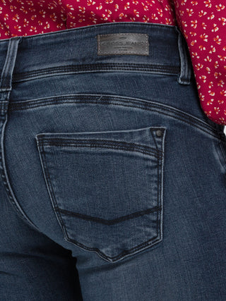 CROSS JEANS Loie Jeans - Deep Indigo Wash - P422-012