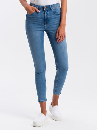 CROSS JEANS Judy Skinny Jeans - Blue Horizon Wash - P429-083